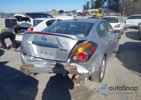 2010 Nissan Altima Hybrid from USA, damaged, VIN 1N4CL2AP8AC156417